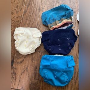 Grovia hybrid diapers and soakers